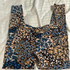 Lici fit med scrunch bottom leggings